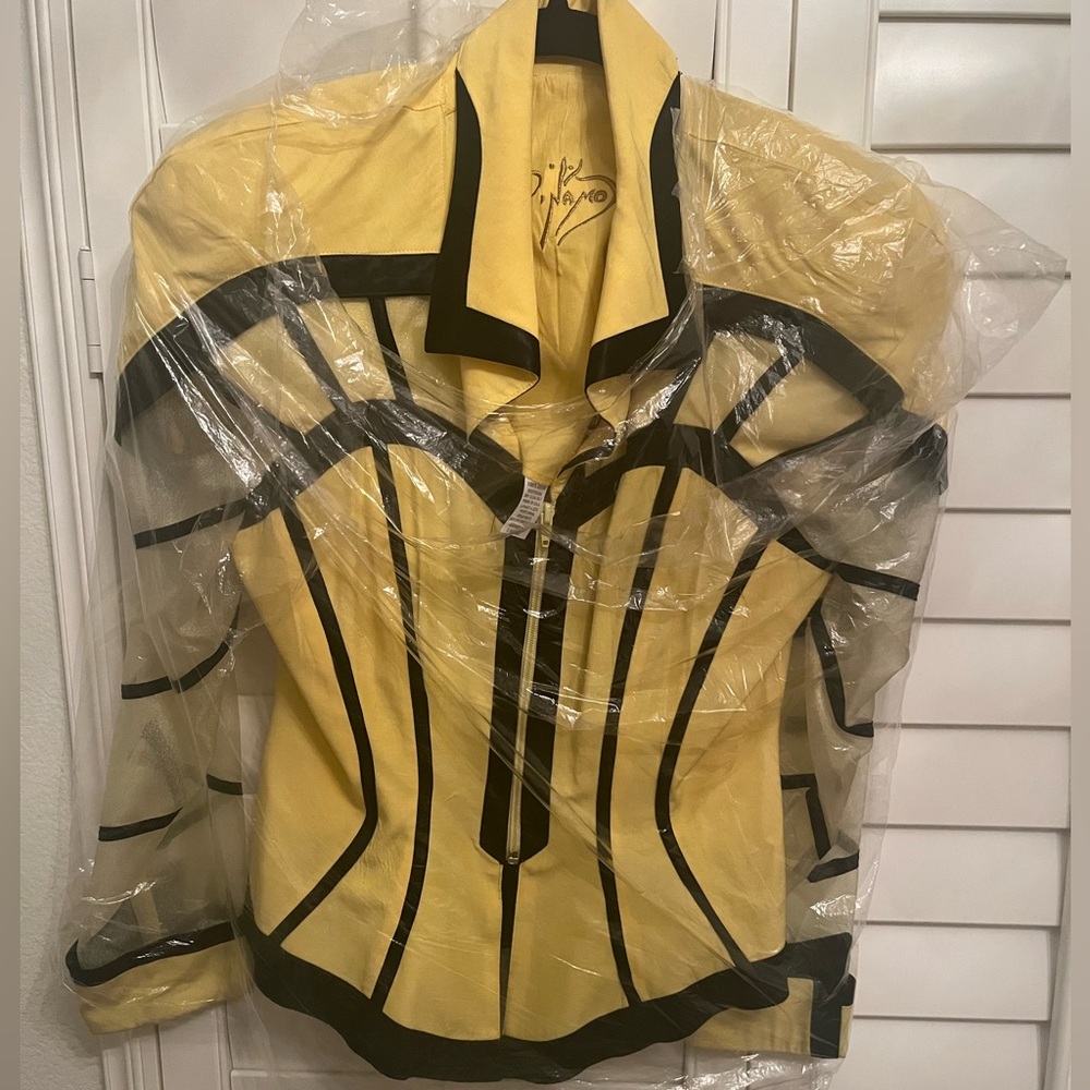 Rare Vintage corset with skirt set
